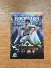 2025 Bowman - Rockstar Rookies Jace Jung #RR-5 (RC)