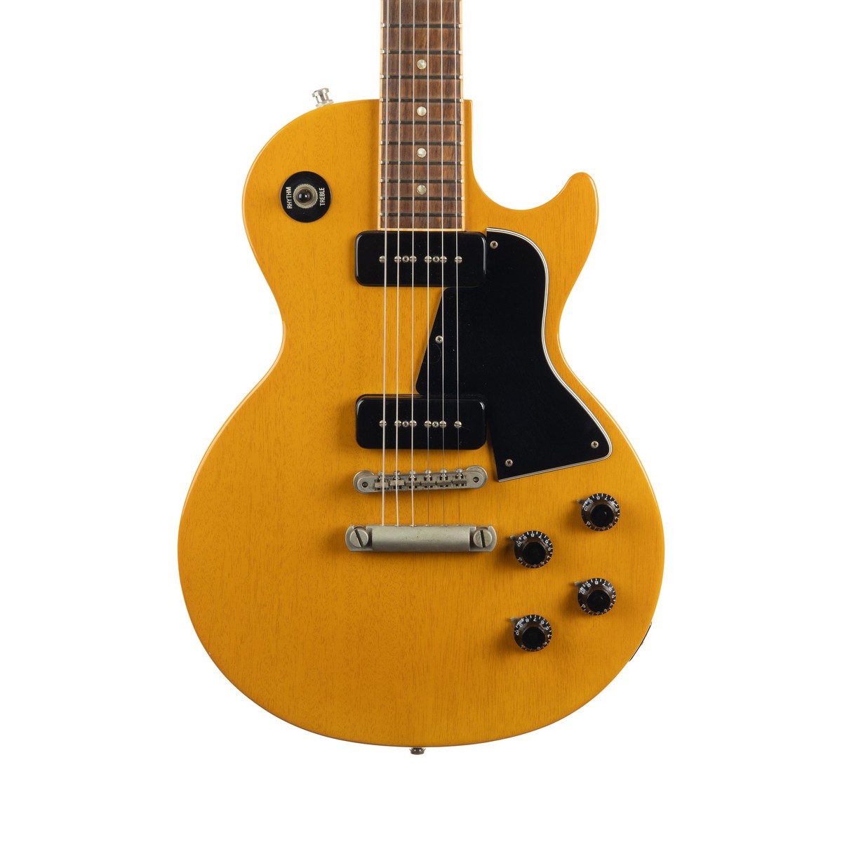 新品同様 Blitz BLP‑SPL/DC TV Yellow P90×2 Amazon | Blitz by AriaProII BLP-SPL YL エレキギター初心者14