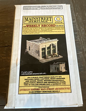 Main Street Heritage O Scale Kit #505 - The W...