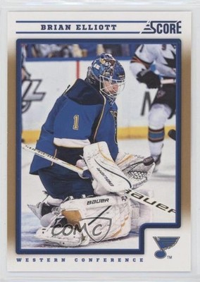 2012-13 Score Gold Rush Brian Elliott #404 0d7y