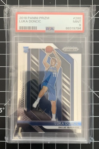 2018-19 Panini Prizm Luka Doncic #280 PSA 9
