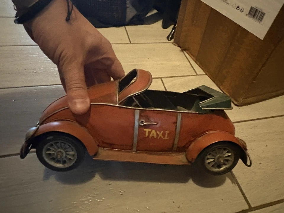 Automobile Latta Vintage Anni 50 60 - Immagine 4 di 4