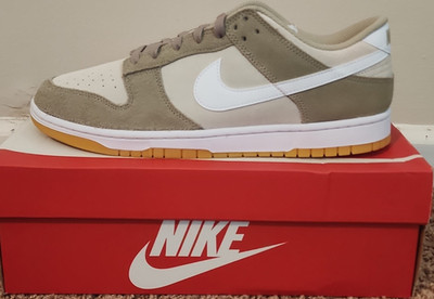 Nike Dunk Low Retro SE Pale Ivory White HQ1931-100 Men's Low Top Sneakers