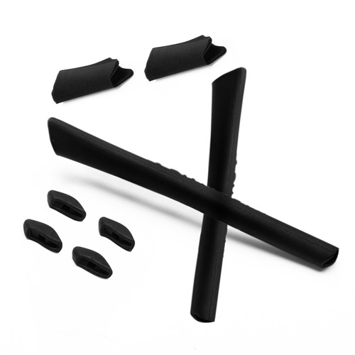 Rubber Kits Earsocks/Leg &amp; Nose Pads Nose Holder Set for-Oakley Half Jacket - Afbeelding 9 van 17