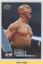 2021 Upper Deck AEW All Elite Wrestling Finisher Christopher Daniels READ 0b3