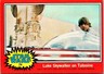 1977 Topps Star Wars Red Series Luke Skywalker on Tattooine 