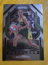 Skylar Diggins 2025 Panini Prizm WNBA #9 Seattle Storm #9 Fearless