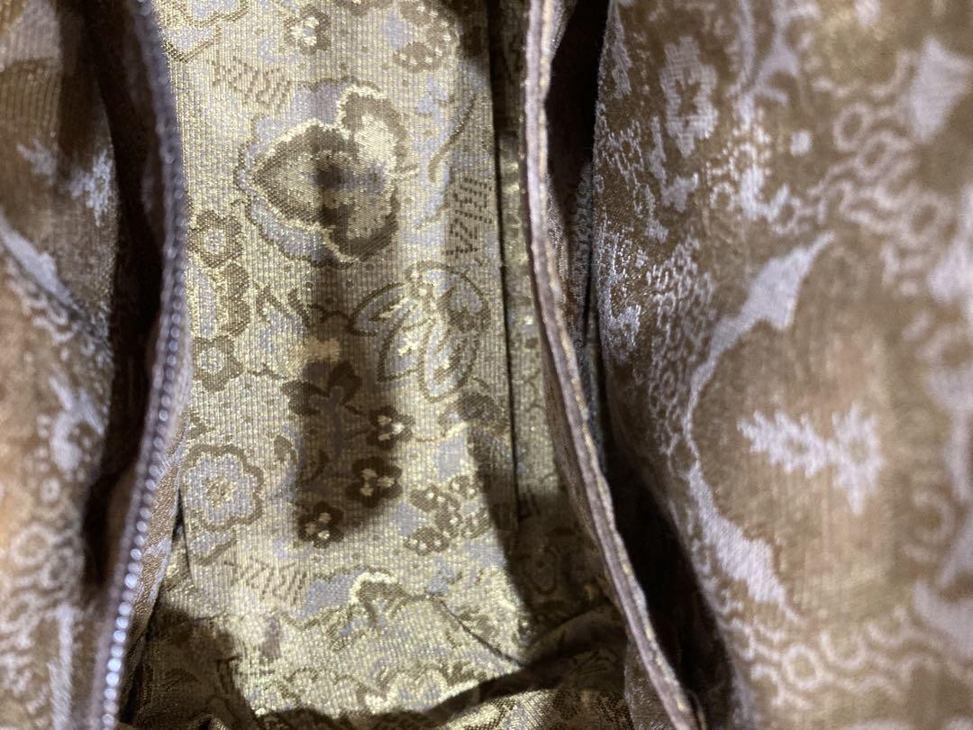 Ibiza Leather Bag Brown Patchwork - image 12