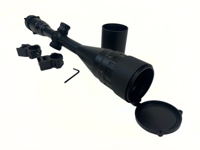 Nantong Optics Riflescope 6-24X50AOL AO Adjust RGB Illum Pull Push High