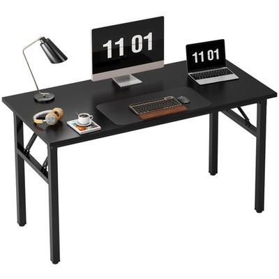Desk Office Desk 47 inches Folding Table with BIFMA Certification Computer Table