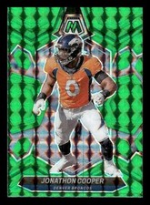 2024 Panini Mosaic #68 Jonathon Cooper Mosaic Green Denver Broncos