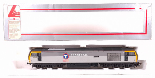 Lima L204875 Class 60 60015 "Bow Fell" in Transrail grau Spur OO - Originalverpackt | Zustand: Used
