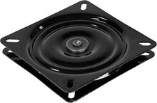 Wise 8WD10 360-Degree Flat Boat Seat Swivel, Black