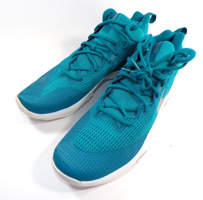 Size 14 Teal/white No Box Never Worn