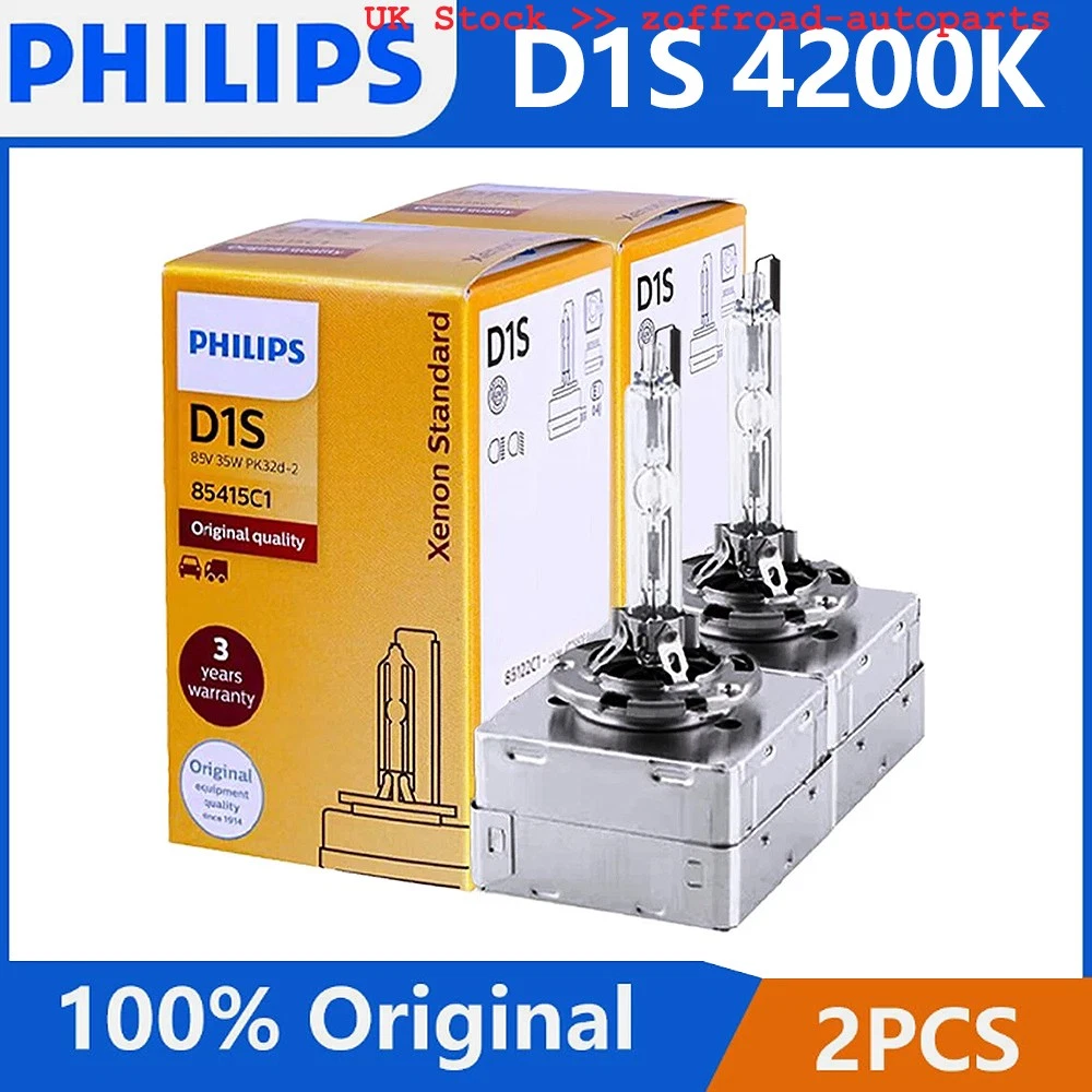 25+ Philips D1S Bulb Car & Truck Xenon Lights for sale | Updated