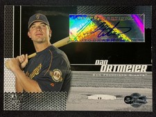 2006 Topps Co-Signers #110 Dan Ortmeier Autograph Auto