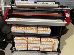 Phoenix 44" Wide Format Mounting Laminator with Stand