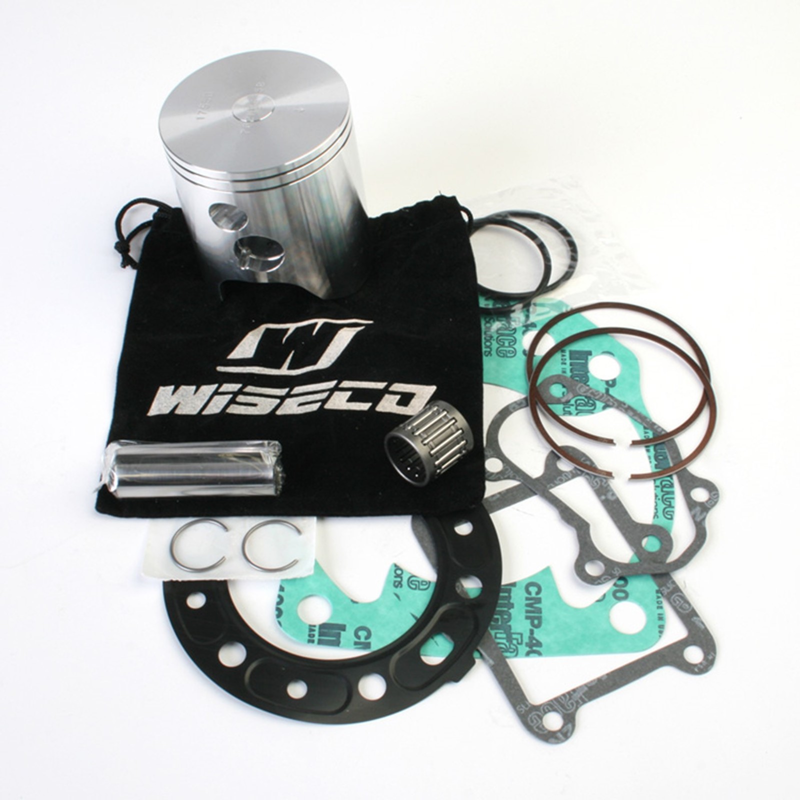 Suzuki LT250R Quadracer, 1985-1986, Wiseco Std Piston, Gaskets, Bearing - PK1529
