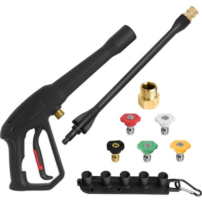 #ad #ad High Performance Ryobi Pressure Washer Gun with Jet Wand amp; 5 Nozzles 2000 PSI $66.96