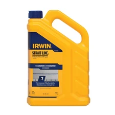 IRWIN 65101ZR Strait-Line Blue Temporary Marking Chalk 5 lbs.
