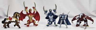 Lot of 5 Chap Mei True Legends Battle Dragons + Knight & Horse TOYS R US 2009