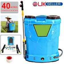 20L Cordless Electric Knapsack Pressure Sprayer Garden Rechargeable Battery Tool
