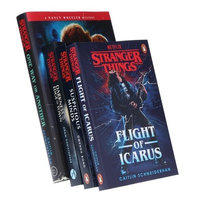 Stranger Things Book Set | Official Prequels & New Mystery Adventure