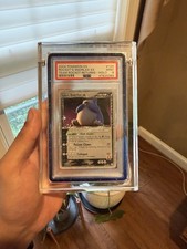 2004 Pokémon Rocket's Snorlax ex 104/109 EX Team Rocket Returns Holo PSA 9 on eBay