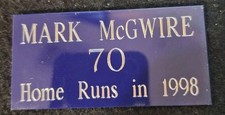 MARK McGWIRE 70 HR in 1998 1.50