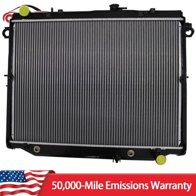 Radiator w/ Oil Cooler for Lexus LX470 Toyota Land Cruiser 2003-2007 4.7L Auto
