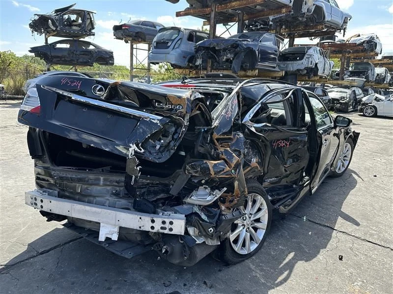 Driver Axle Shaft Front Without Sport Package Fits 09-17 LEXUS LS460 1070710 - Image 2 of 4