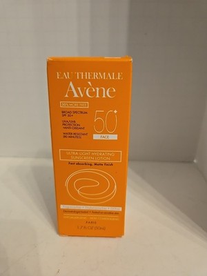Avène Eau Thermale SPF 50+ Ultra-Light Fragrance-Free Face Sunscreen 50ml Ex4/19