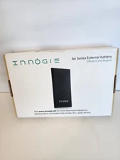 Innogie Smart Battery Pack. Portable Power Bank 6600mAH 5v Black Slim Design New