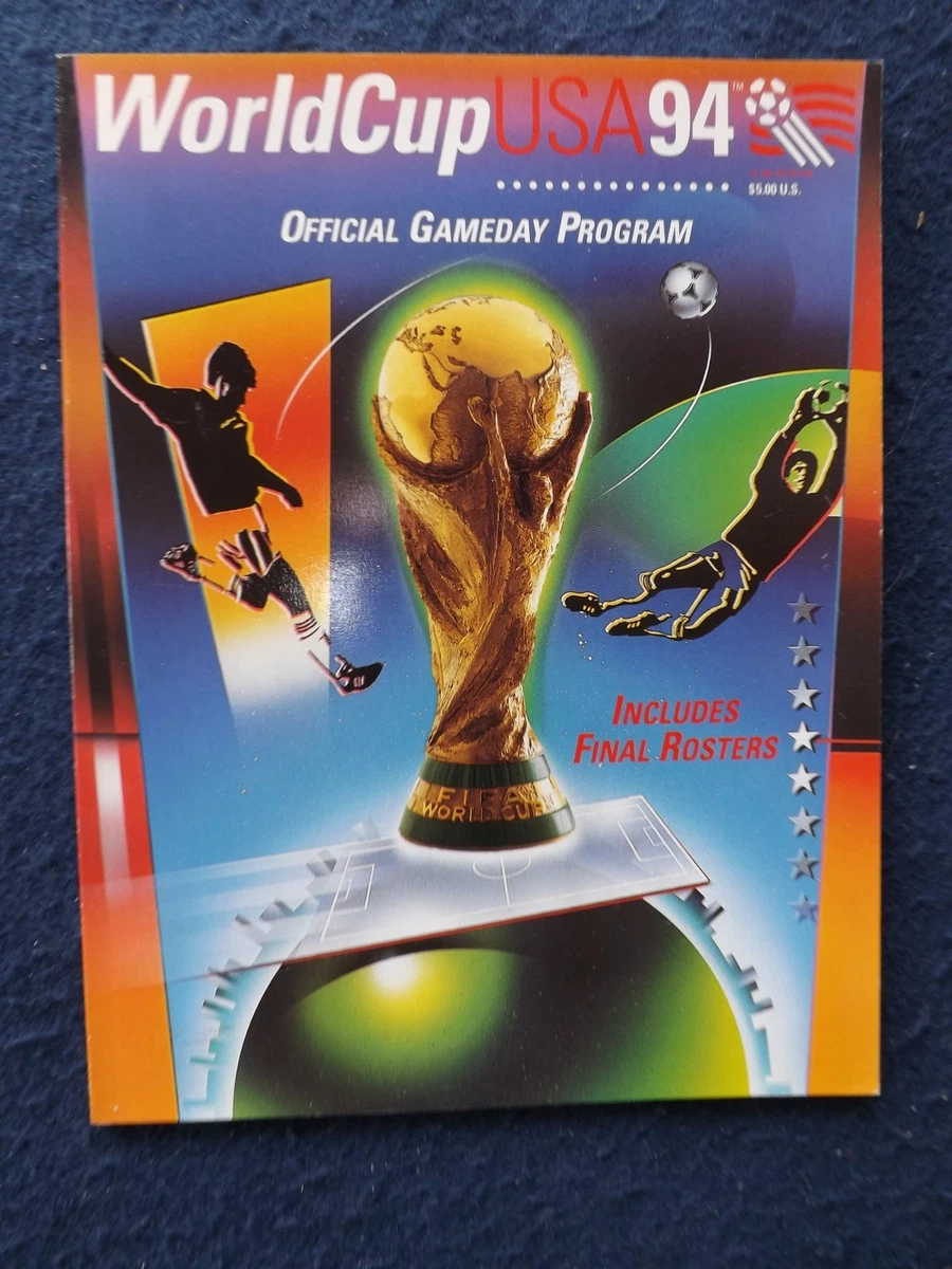 Soccer 1994 Vintage Sports Programs for sale | eBay