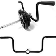 TnP Olympic T Bar Row Landmine Grappler Lat Blaster Bar Handle Rowing Attachment