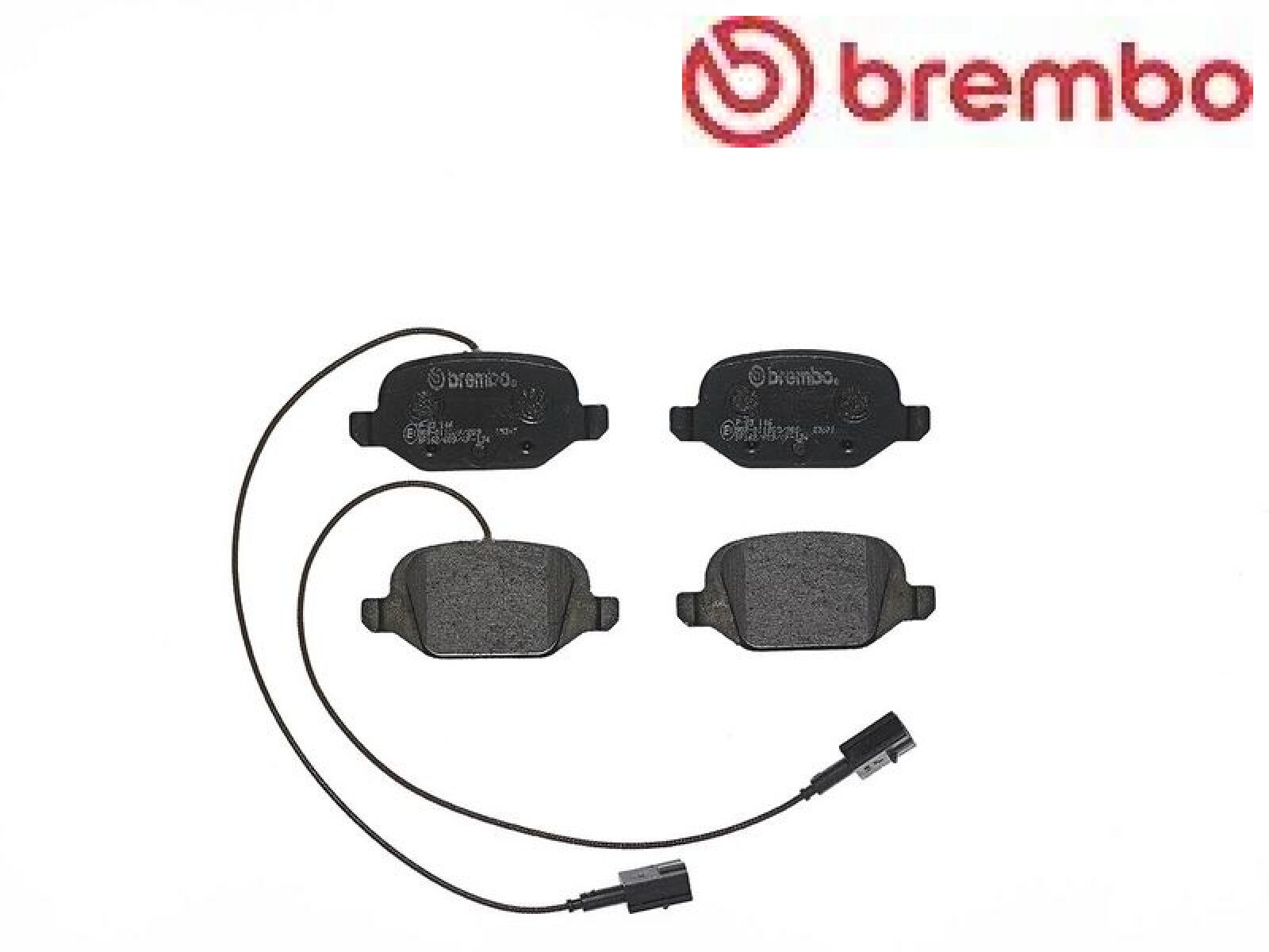 Für BREMBO P 23 146 Brake Pad Set, Disc Brake - Bild 3