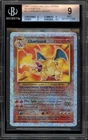 Pokemon Charizard Legendary Coll. Reverse Holo Rare #3 BGS 9 Mint