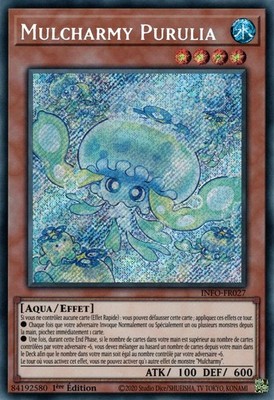Yu-Gi-Oh! - Mulcharmy Purulia - L'Infini Interdit - MINT/NMINT - FR - 1st
