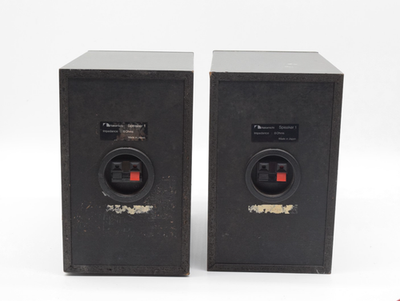 Nakamichi Speaker 1 Bookshelf Speakers Gray | eBay