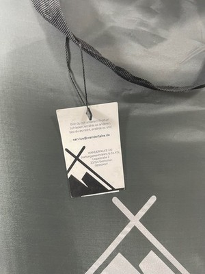 WANDERFALKE XL Pop Up Zelt 120x120x210cm