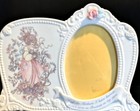 VTG PRECIOUS MOMENTS Mothers Day Porcelain Frame and Heart Jewelry Tray Set — photo 1