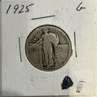 1925 STANDING LIBERTY QUARTER DOLLAR