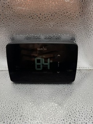 Emerson Sensi Lite ST25U Wi-Fi Smart Programmable Thermostat Black