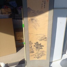 Japanese Hanging scroll of a poem by Rai Sanyo sensei