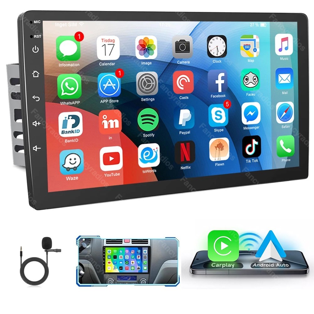 Radio Gps Wifi Fm Rds Bluetooth