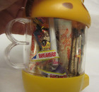 4 VTG Rainbow Man Mug Kids Plastic W/ Straw Cups Snowman +++ — photo 10