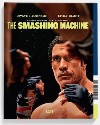 The Smashing Machine (Blu-ray)