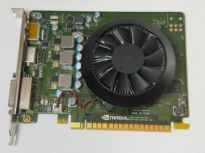 Dell Nvidia GeForce GTX 1050 Ti 4GB DDR5 Graphics Video Card GPU DVP9W 0DVP9W