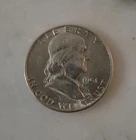 1951 BEN FRANKLIN HALF DOLLAR 90% SILVER