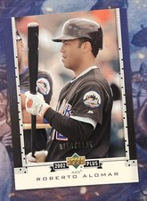 2002 Upper Deck #UD82 Roberto Alomar UD Plus Hobby #/1125
